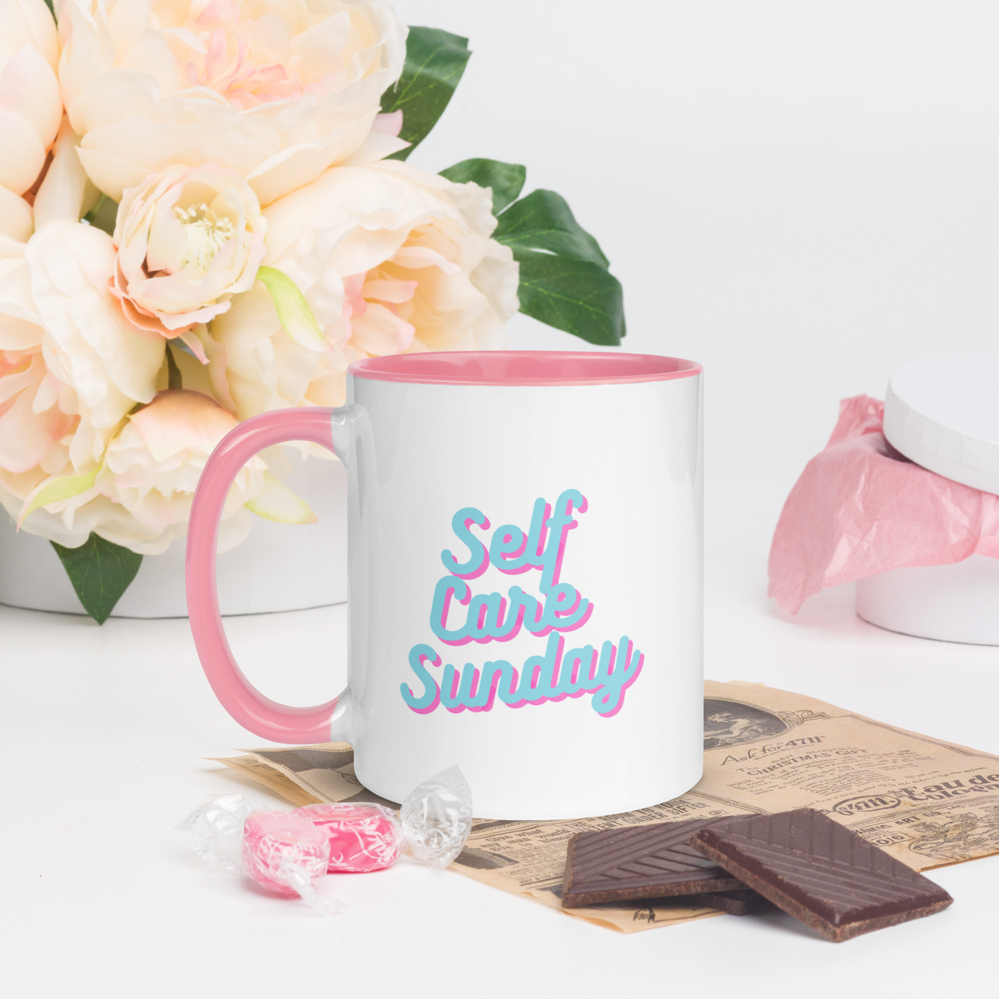 Self Care Sunday Mug