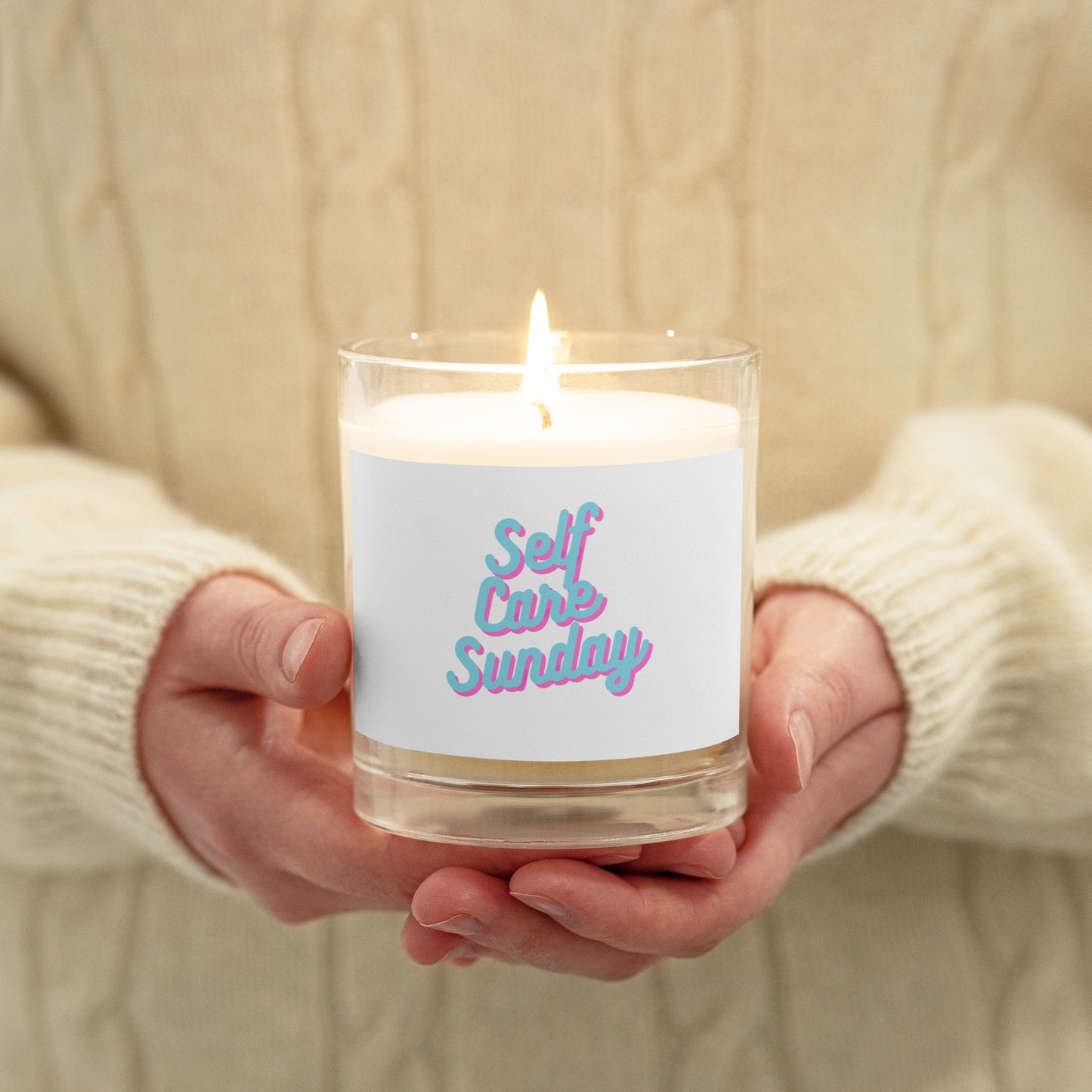 Self Care Sunday Candle